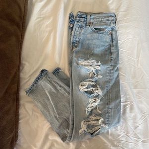 Levi’s wedgie straight